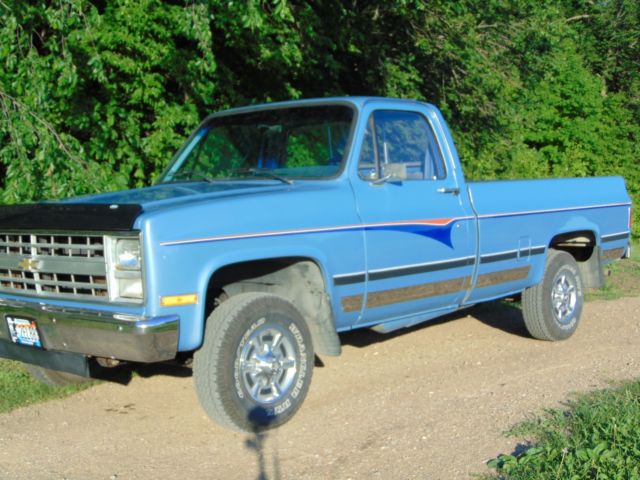 1986 Chevrolet C/K Pickup 1500 - photo 2