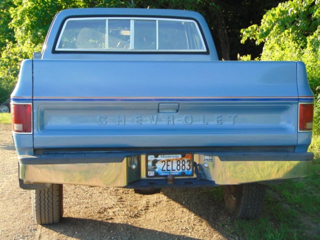 1986 Chevrolet C/K Pickup 1500 - photo 6