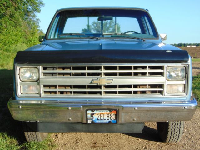1986 Chevrolet C/K Pickup 1500 - photo 9