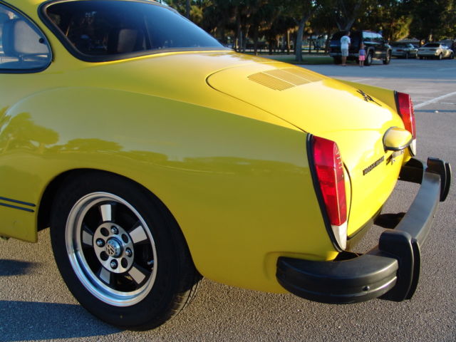 1974 Volkswagen Karmann Ghia RARE ICE COLD A/C ~ MUST SEE ~ BEAUTIFUL !!! - photo 11