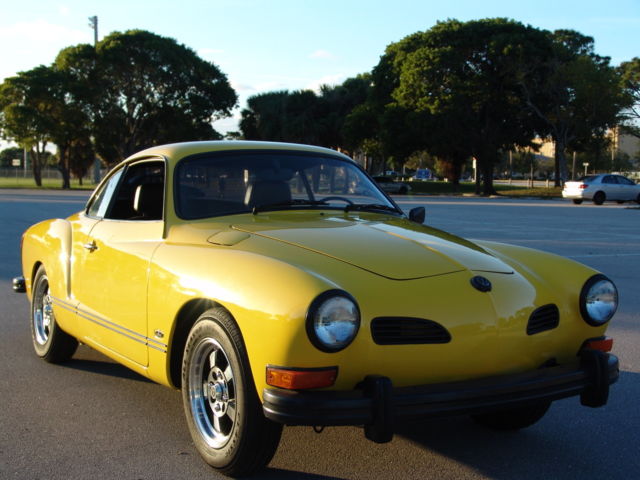 1974 Volkswagen Karmann Ghia RARE ICE COLD A/C ~ MUST SEE ~ BEAUTIFUL !!! - photo 2