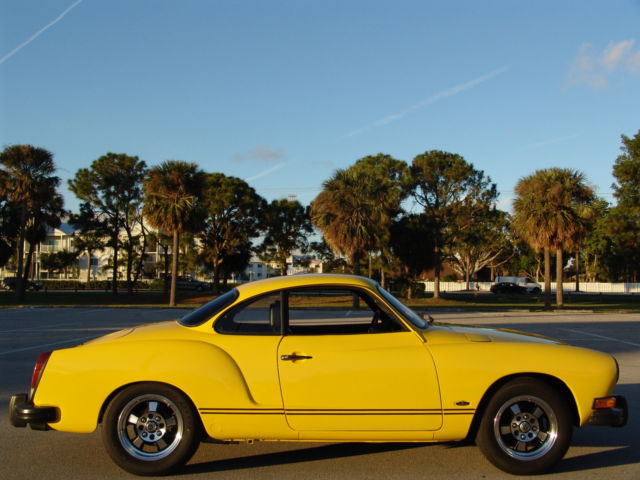 1974 Volkswagen Karmann Ghia RARE ICE COLD A/C ~ MUST SEE ~ BEAUTIFUL !!! - photo 3