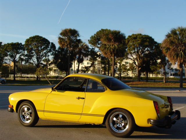 1974 Volkswagen Karmann Ghia RARE ICE COLD A/C ~ MUST SEE ~ BEAUTIFUL !!! - photo 5