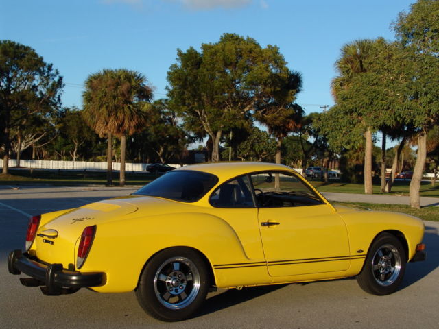 1974 Volkswagen Karmann Ghia RARE ICE COLD A/C ~ MUST SEE ~ BEAUTIFUL !!! - photo 6
