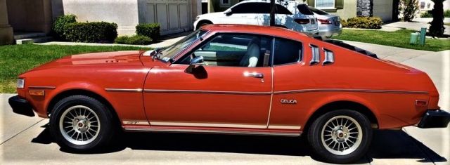 Mint condition '76 Toyota Celica GT Liftback 1976 Toyota Celica GT Liftback Shadow