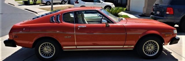 1976 Toyota Celica GT Liftback Shadow - photo 2