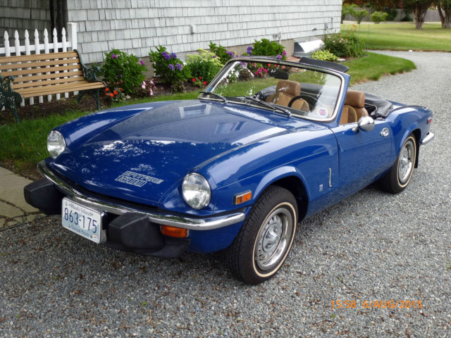 1975 Triumph Spitfire 1500