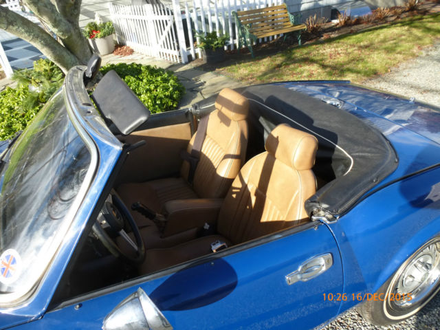 1975 Triumph Spitfire 1500 - photo 10