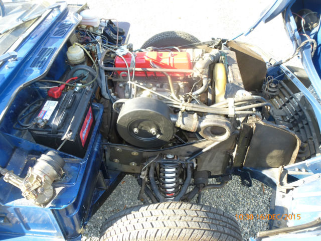 1975 Triumph Spitfire 1500 - photo 12