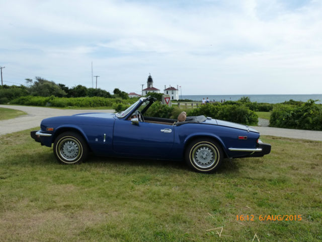 1975 Triumph Spitfire 1500 - photo 2