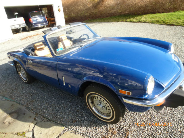 1975 Triumph Spitfire 1500 - photo 3