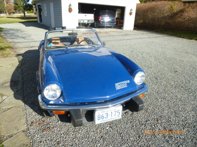 1975 Triumph Spitfire 1500 - photo 4