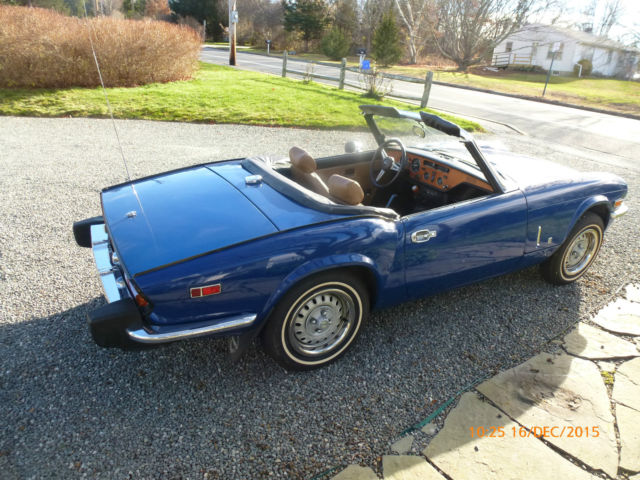 1975 Triumph Spitfire 1500 - photo 5