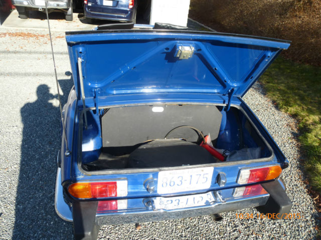 1975 Triumph Spitfire 1500 - photo 6