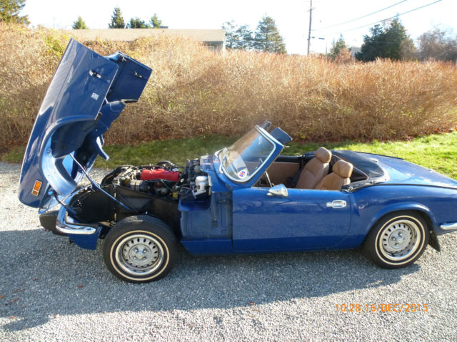 1975 Triumph Spitfire 1500 - photo 8