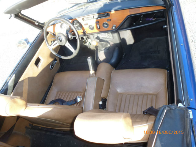 1975 Triumph Spitfire 1500 - photo 9