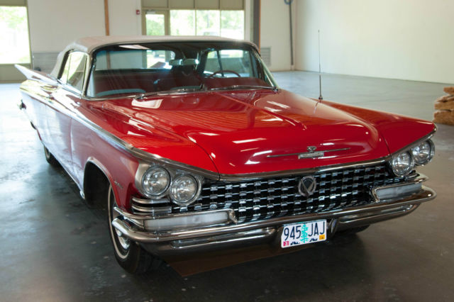 "Mint Condition" 1959 Buick Invicta Convertible 1959 Buick Invicta