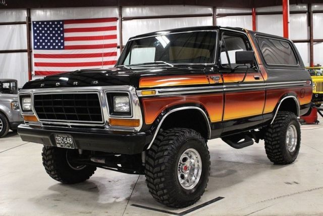 1979 Ford Bronco XLT RANGER