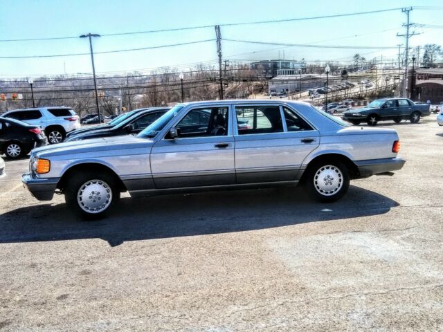 Mint condition 1986 Mercedes-Benz 420Sel 70k original miles 1986 Mercedes-Benz 400-Series