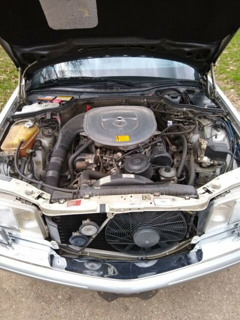 1986 Mercedes-Benz 400-Series - photo 13