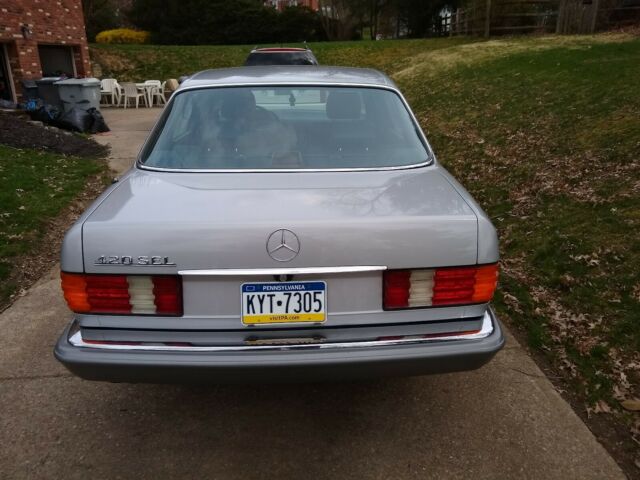 1986 Mercedes-Benz 400-Series - photo 9