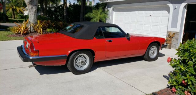1990 Jaguar XJS V12 Convertible - photo 10