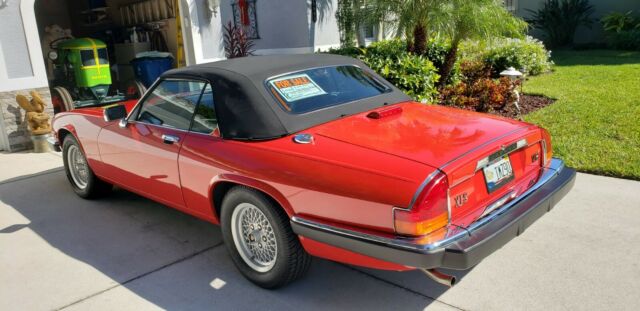 1990 Jaguar XJS V12 Convertible - photo 11
