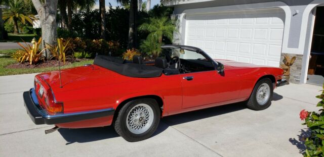 1990 Jaguar XJS V12 Convertible - photo 3