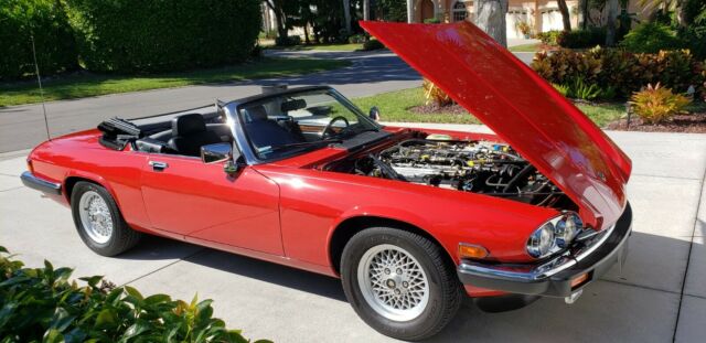 1990 Jaguar XJS V12 Convertible - photo 4
