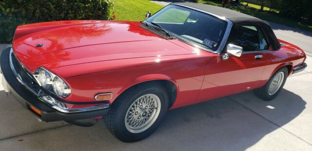 1990 Jaguar XJS V12 Convertible - photo 9