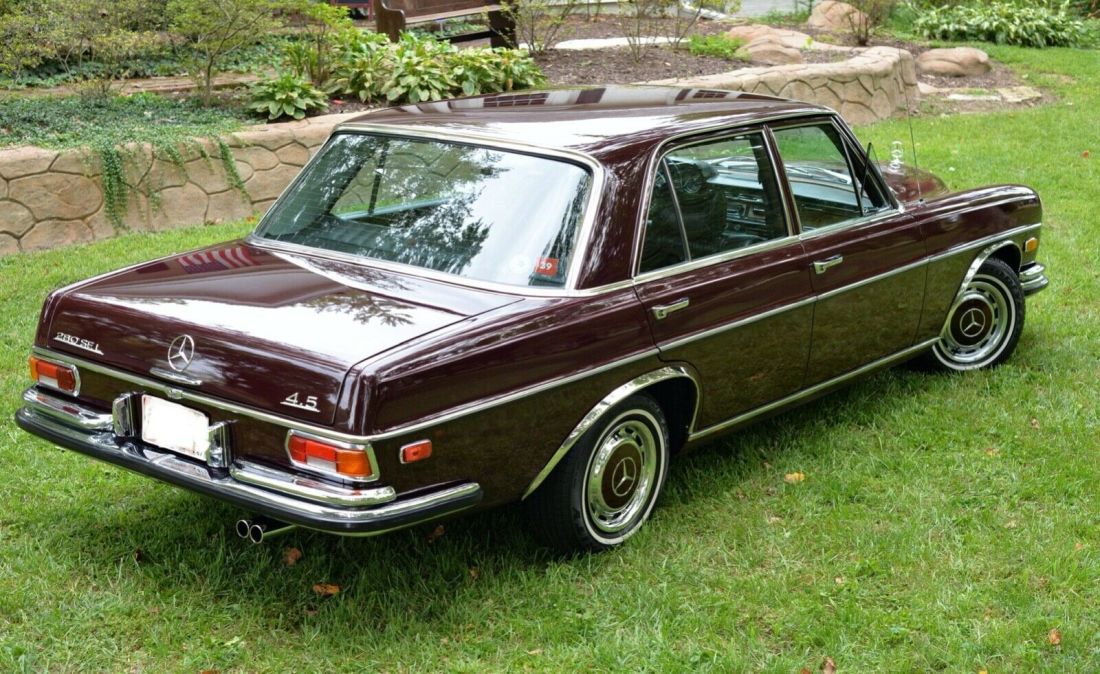 1972 Mercedes-Benz 280 SEL 4.5 - photo 6