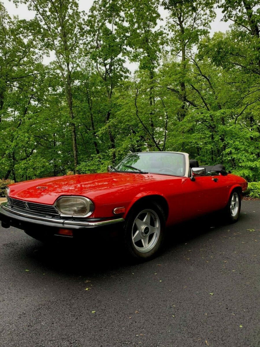 Mint Condition 27.5 K miles 1989 XJS 12 convertible With full service records 1989 Jaguar XJS