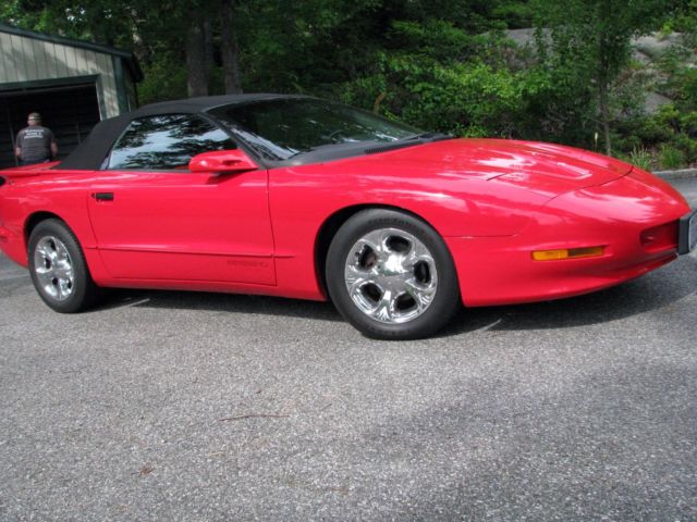 1992 Pontiac Firebird Base Convertible 2-Door - photo 12