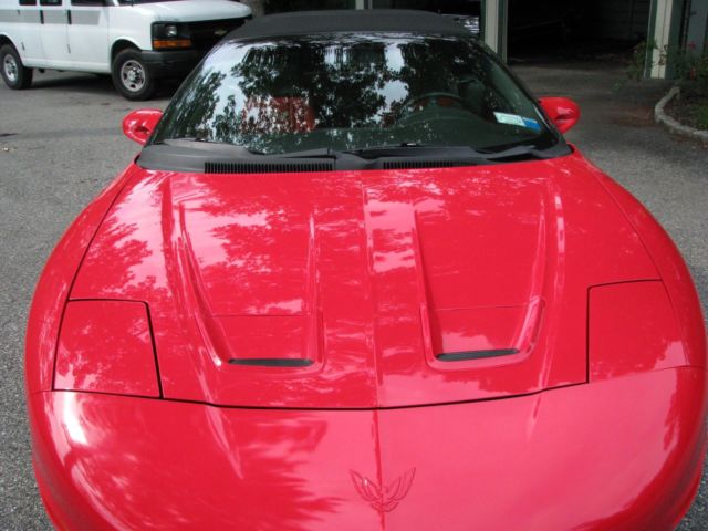 1992 Pontiac Firebird Base Convertible 2-Door - photo 3