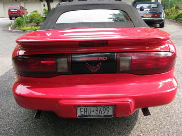 1992 Pontiac Firebird Base Convertible 2-Door - photo 4