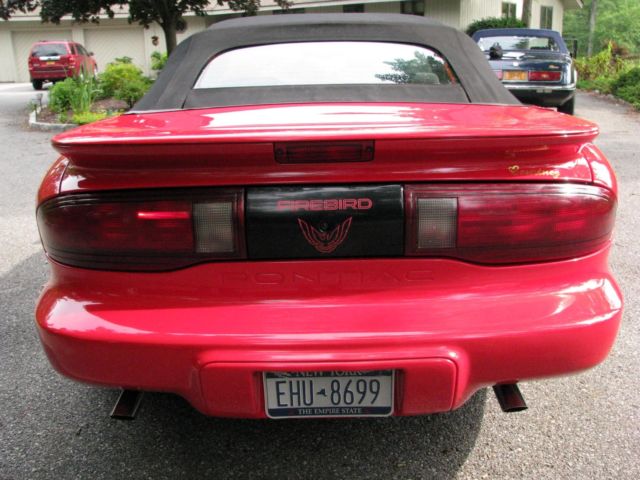 1992 Pontiac Firebird Base Convertible 2-Door - photo 5