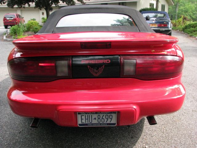 1992 Pontiac Firebird Base Convertible 2-Door - photo 6
