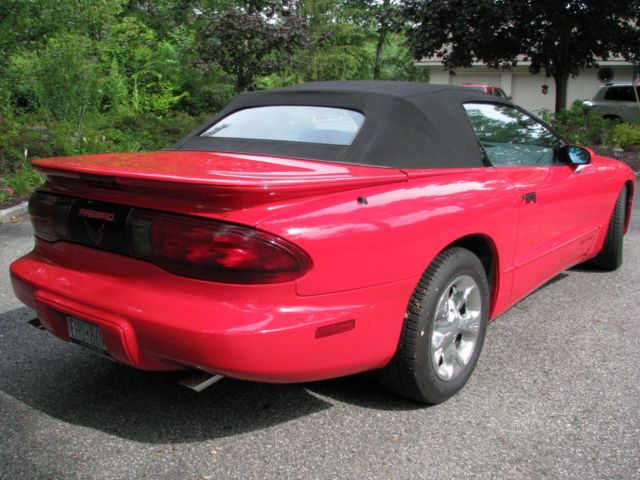 1992 Pontiac Firebird Base Convertible 2-Door - photo 9