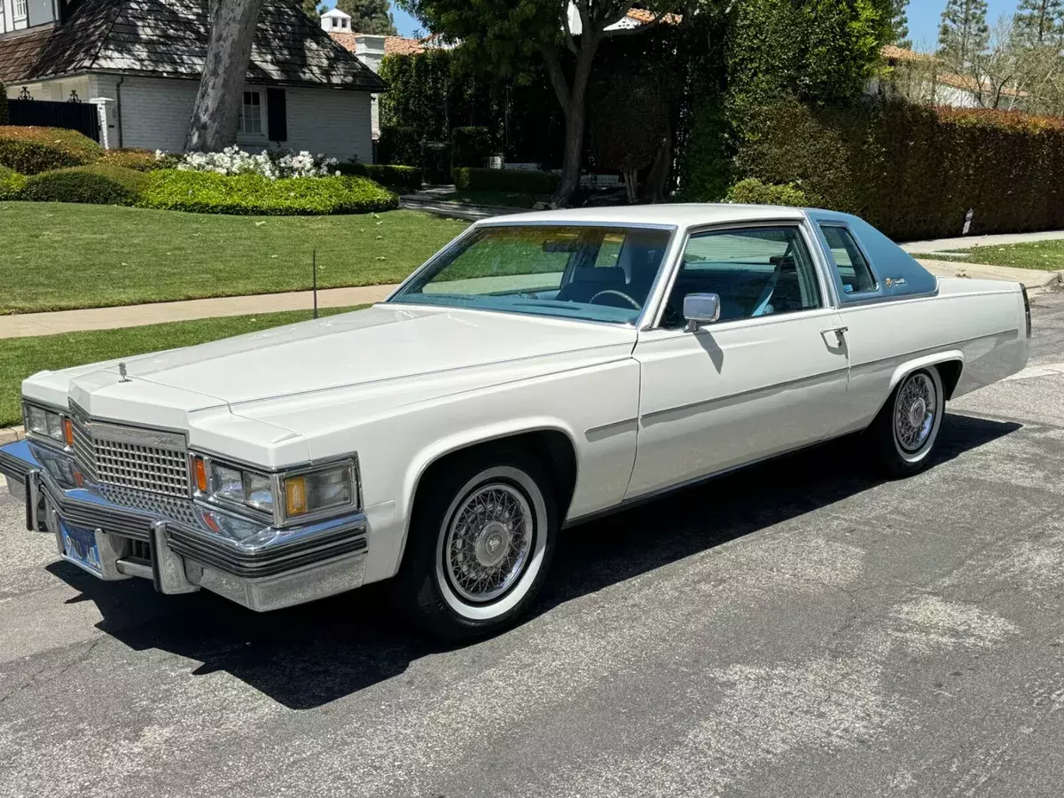 MINT CONDITION 73,800k MILES ABSOLUTELY NO RUST ANYWHERE! DRIVES EXCELLENTLY! 1979 Cadillac DeVille