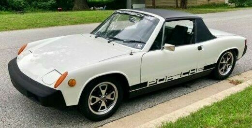 MINT CONDITION 914 TARGA WITH ONLY 73,000 MILES SINCE NEW. 1975 Porsche 914 TARGA