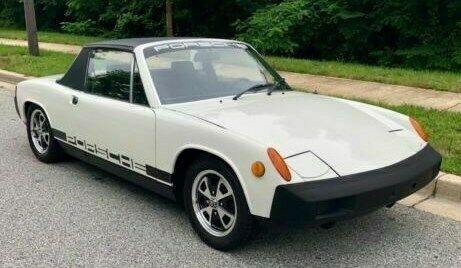 1975 Porsche 914 TARGA - photo 2