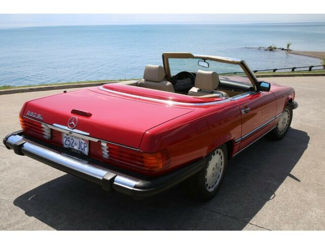 1989 Mercedes-Benz SL-Class - photo 4