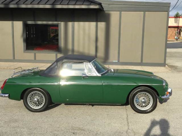 1963 MG MGB - photo 11