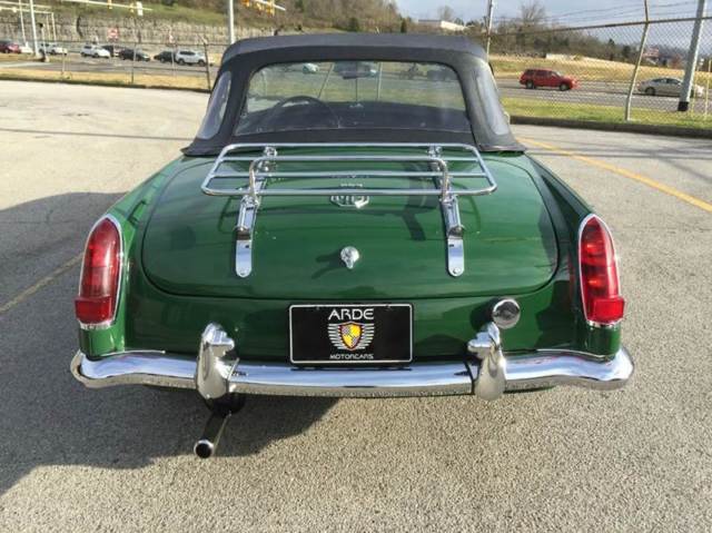 1963 MG MGB - photo 12