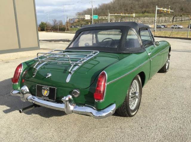 1963 MG MGB - photo 13