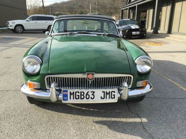 1963 MG MGB - photo 2