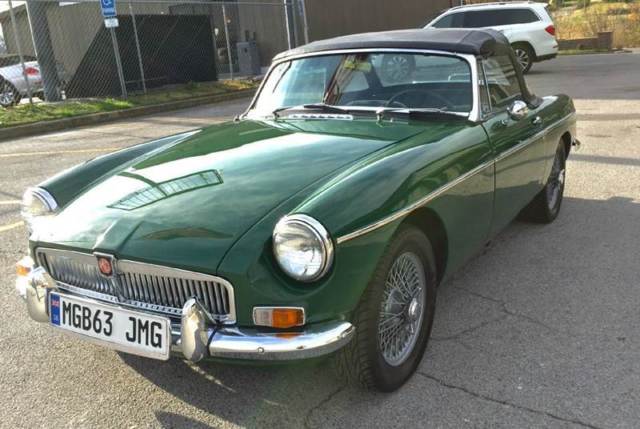 1963 MG MGB - photo 3