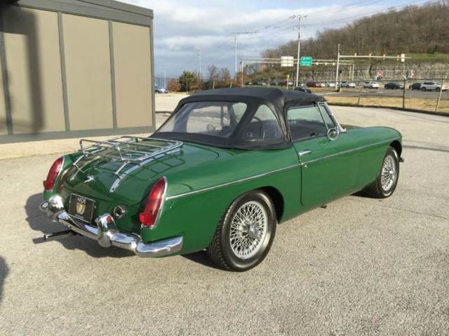 1963 MG MGB - photo 9