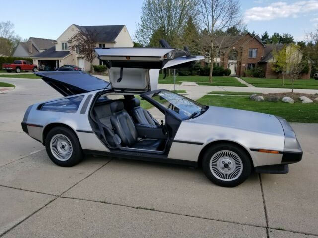 1982 DeLorean DMC-12 - photo 7