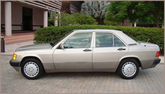 Mint Condition, Everythin is original, you wont find a 190E as clean 1993 Mercedes-Benz 190-Series E